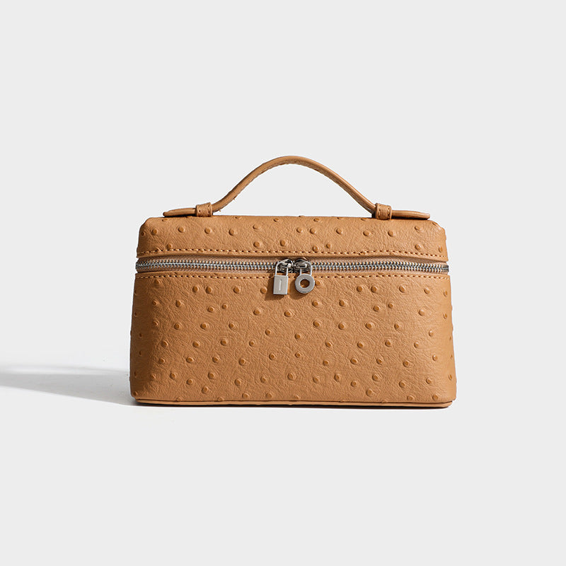 Women's High Sense Crocodile Pattern Fashion Commuter Crossbody Bags