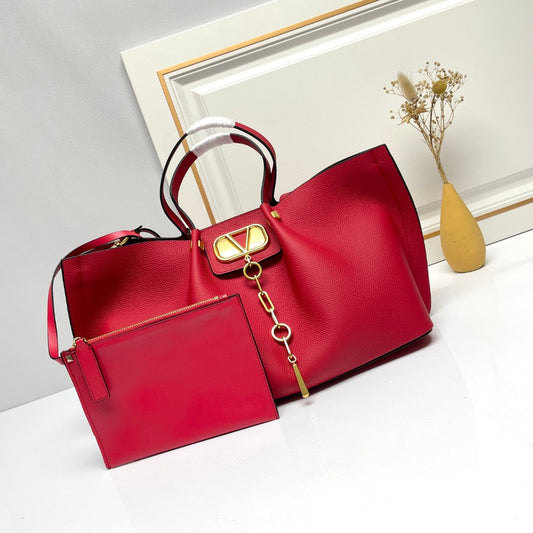 Women's Leather Shopping Design Sense First Layer Crossbody Bags