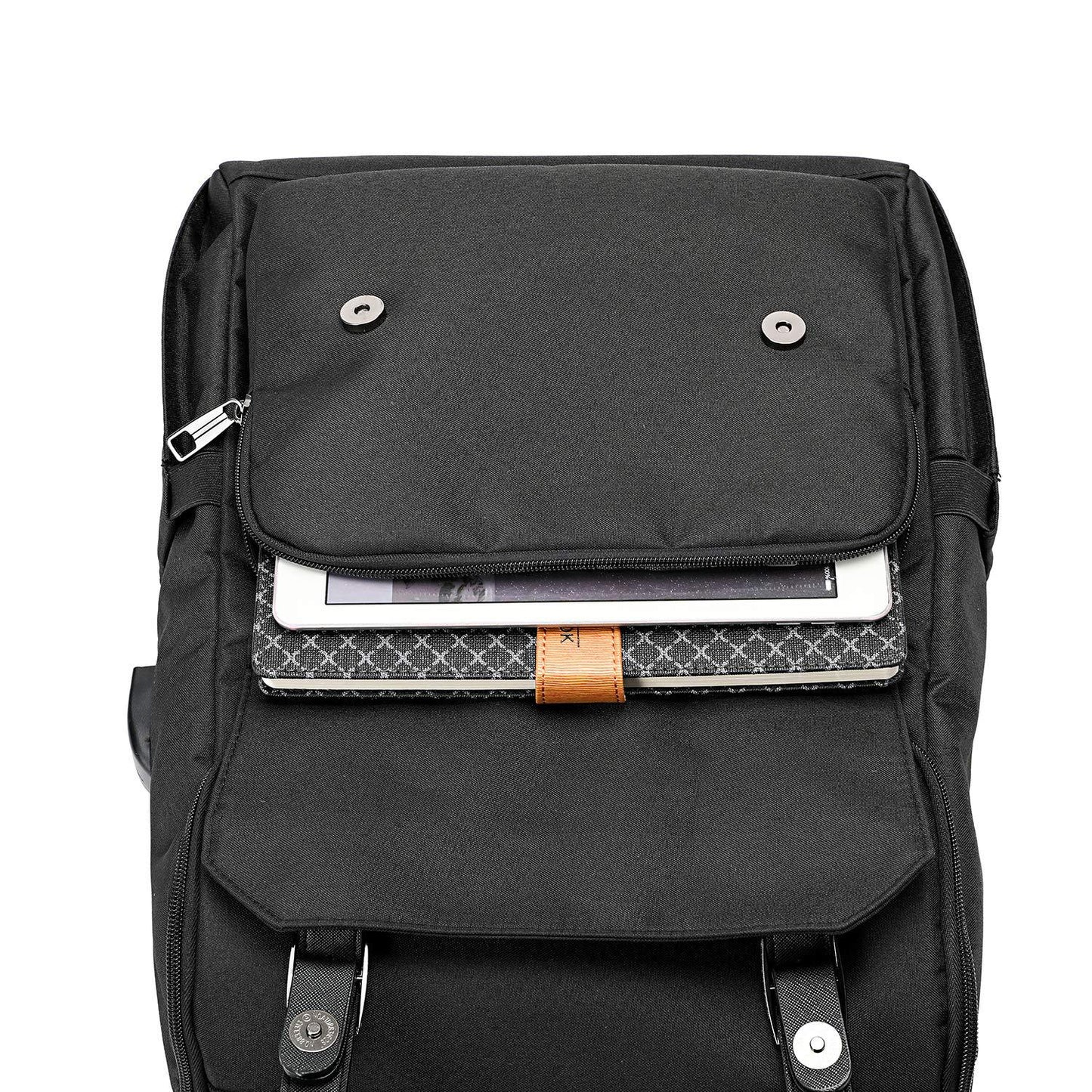 Men's Computer Korean Style Oxford Cloth Vintage Backpacks