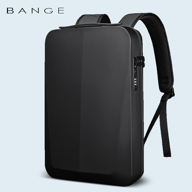 Women's & Men's & Business Hard Shell Waterproof Computer Backpacks