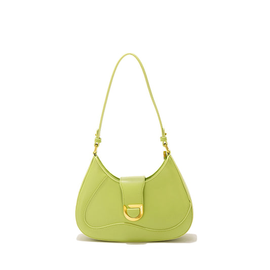 Women's Fashionable Simple Baguette Commuter Underarm Armpit Bags