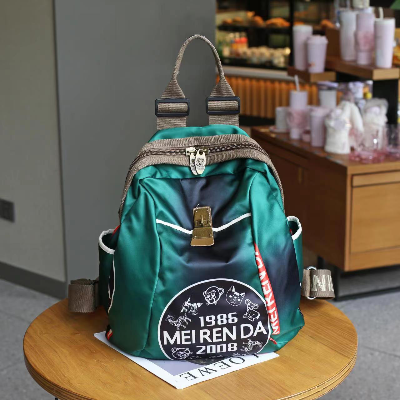 Women's Commuter Canvas Fashion Leisure High-grade Oxford Backpacks