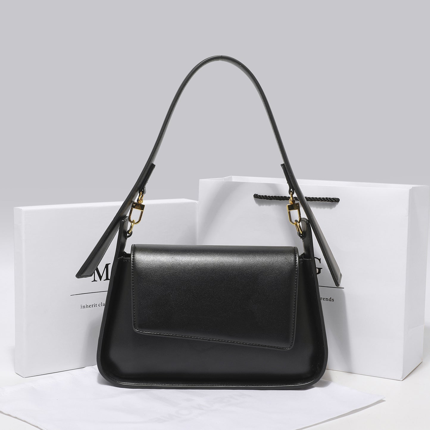 Women's Genuine Leather High-grade Underarm Gift Shoulder Bags