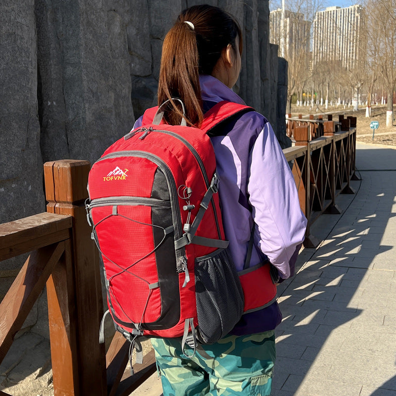 Fashion Large Capacity Light Walking Workout Simple Travel Bags