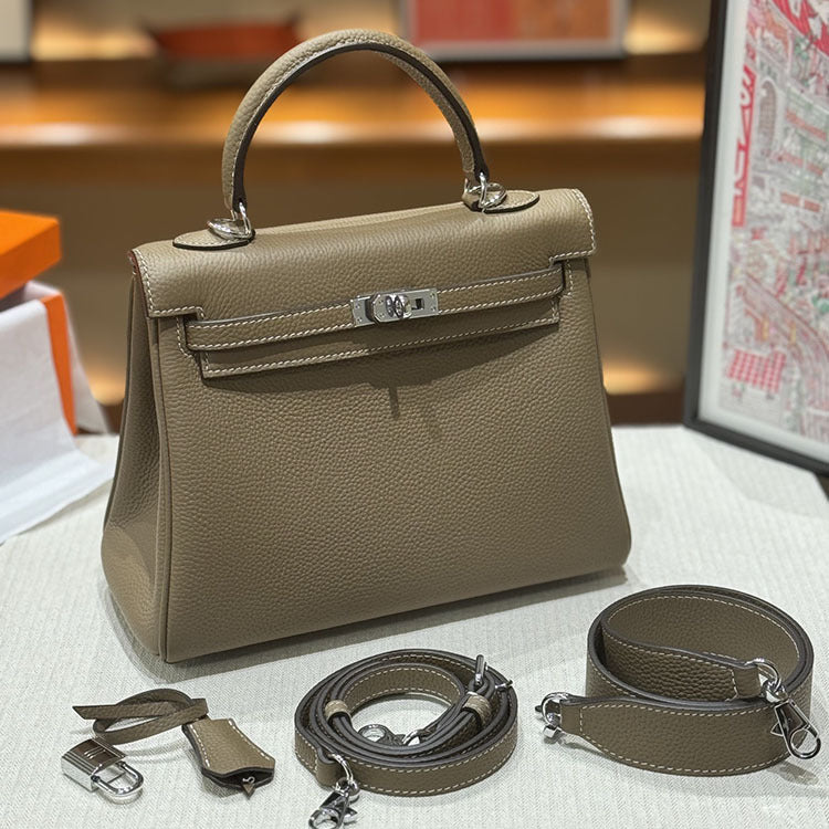 Women's Trendy High-grade Wide Strap Kelly First Crossbody Bags