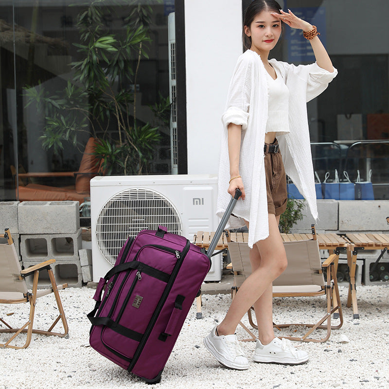 Oxford Cloth Large Capacity Unisex Boarding Travel Bags