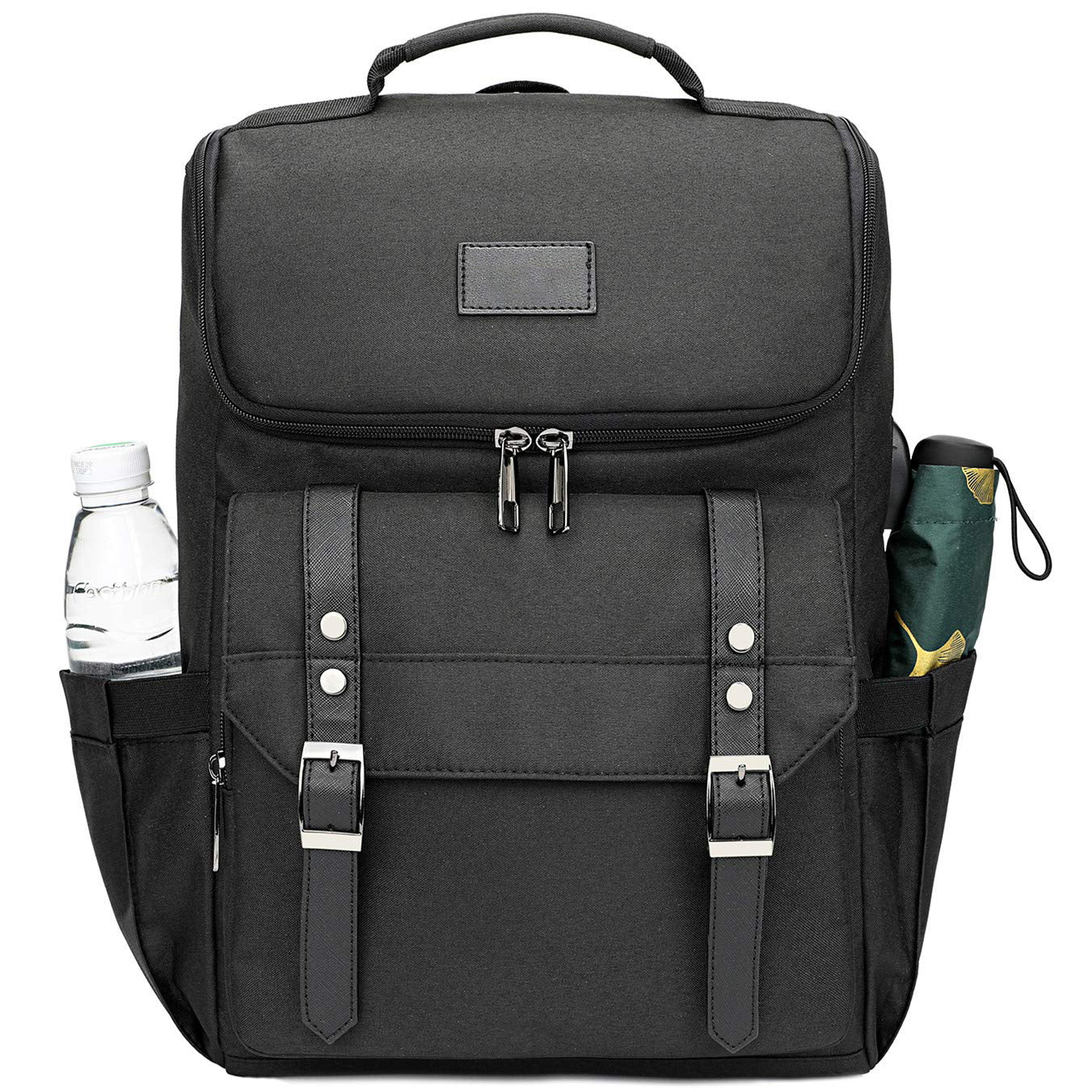 Men's Computer Korean Style Oxford Cloth Vintage Backpacks