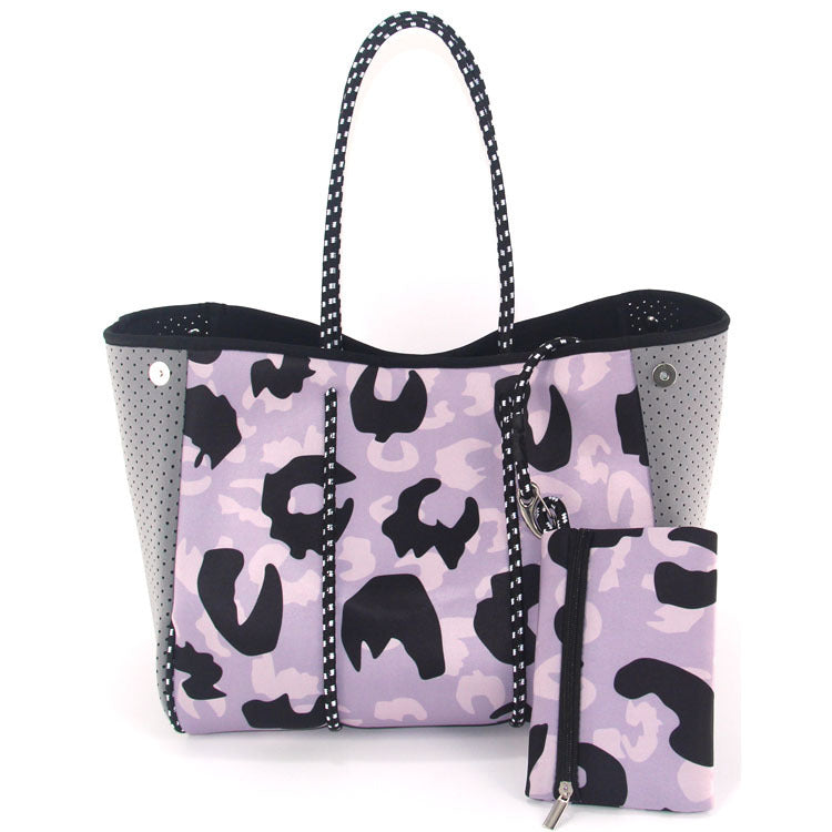 Women's Fashion Neoprene Big Large Beach Travel Bags