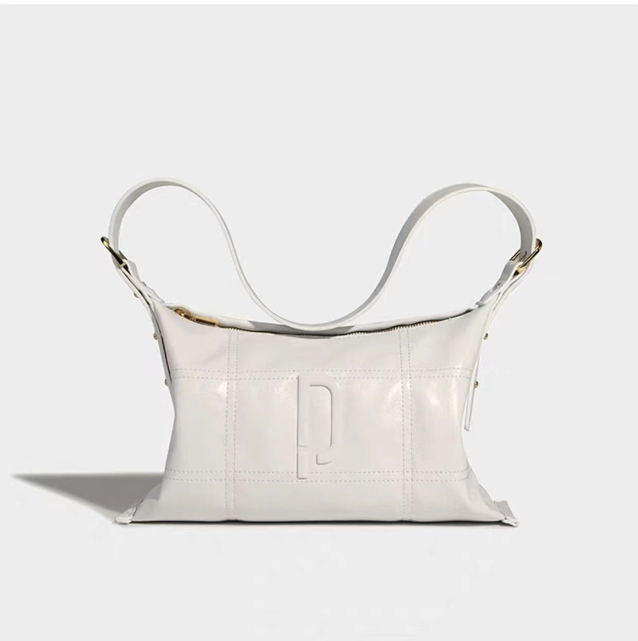 Series Burst Crack Large Capacity Genuine Leather Crossbody Bags