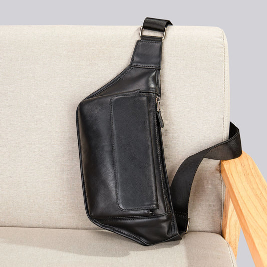 Men's Durable Fashion Trendy Simple Style Men's Chest Bags