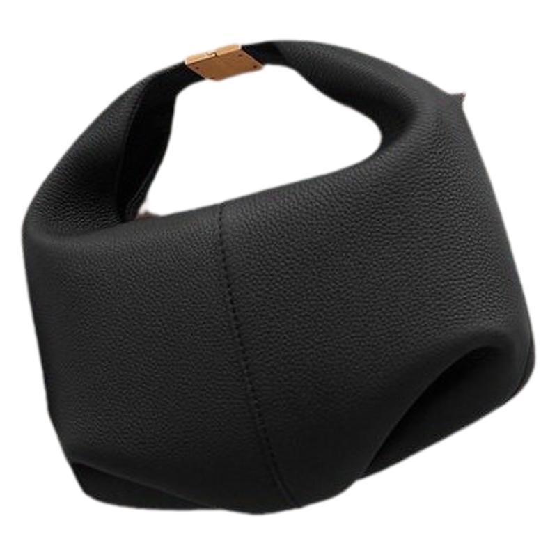 Women's French Minority Solid Color One Fashion Shoulder Bags