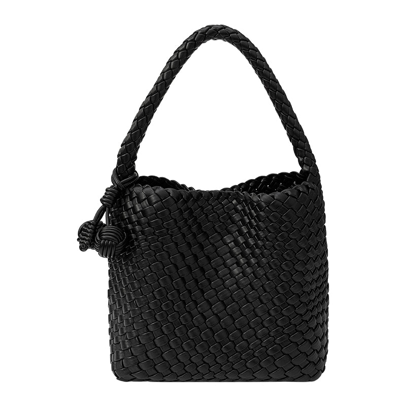 Elegant Trendy Cool Pretty Hand-woven Li Bucket Bags