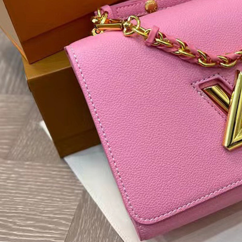 Women's Flip Chain Fashion Trend Street Snap Small Square Bags