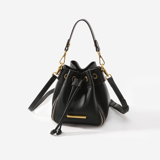 Women's Niche Round Color Block Fashion Bags