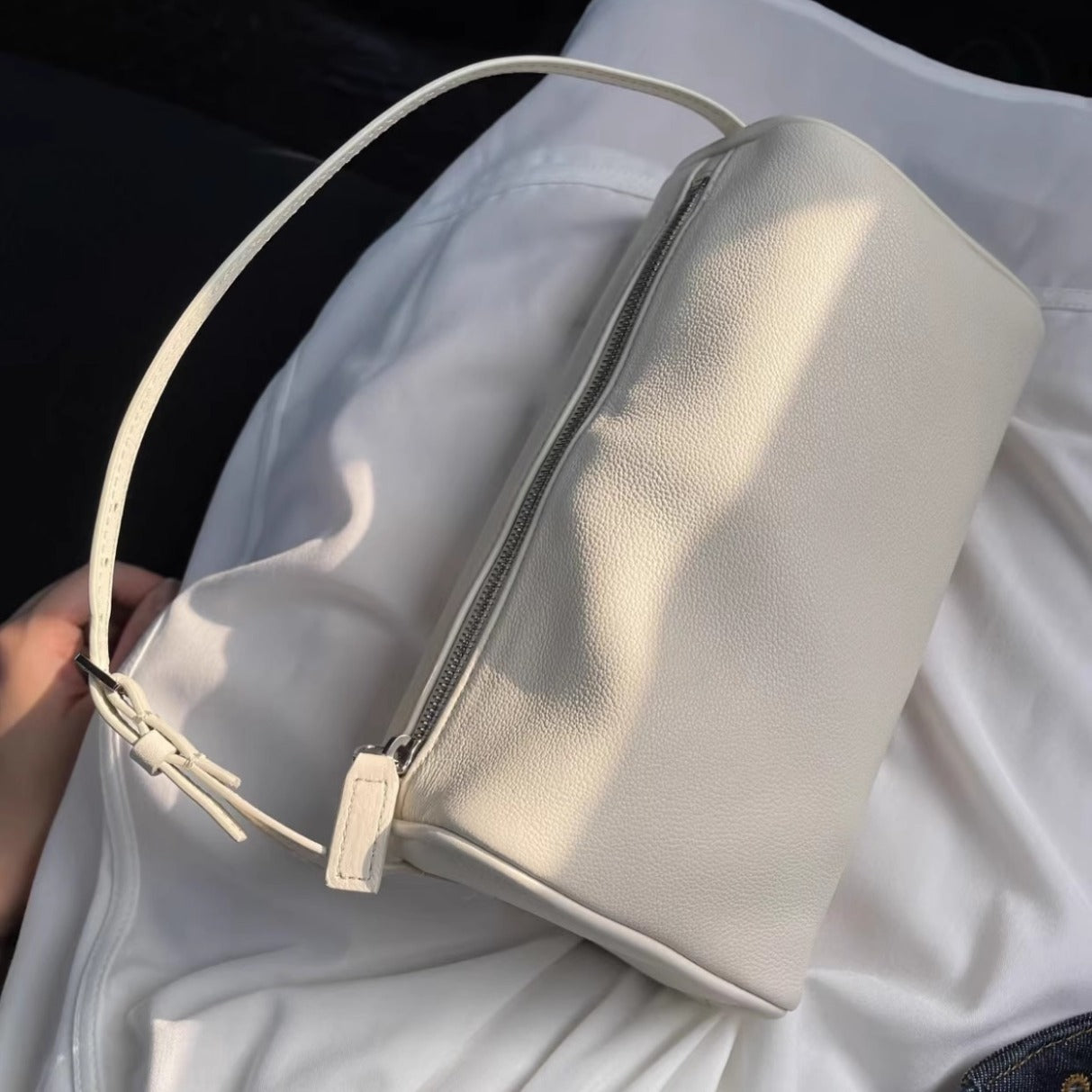 Pencil Female Kendall Underarm Cowhide Hand Fashion Bags