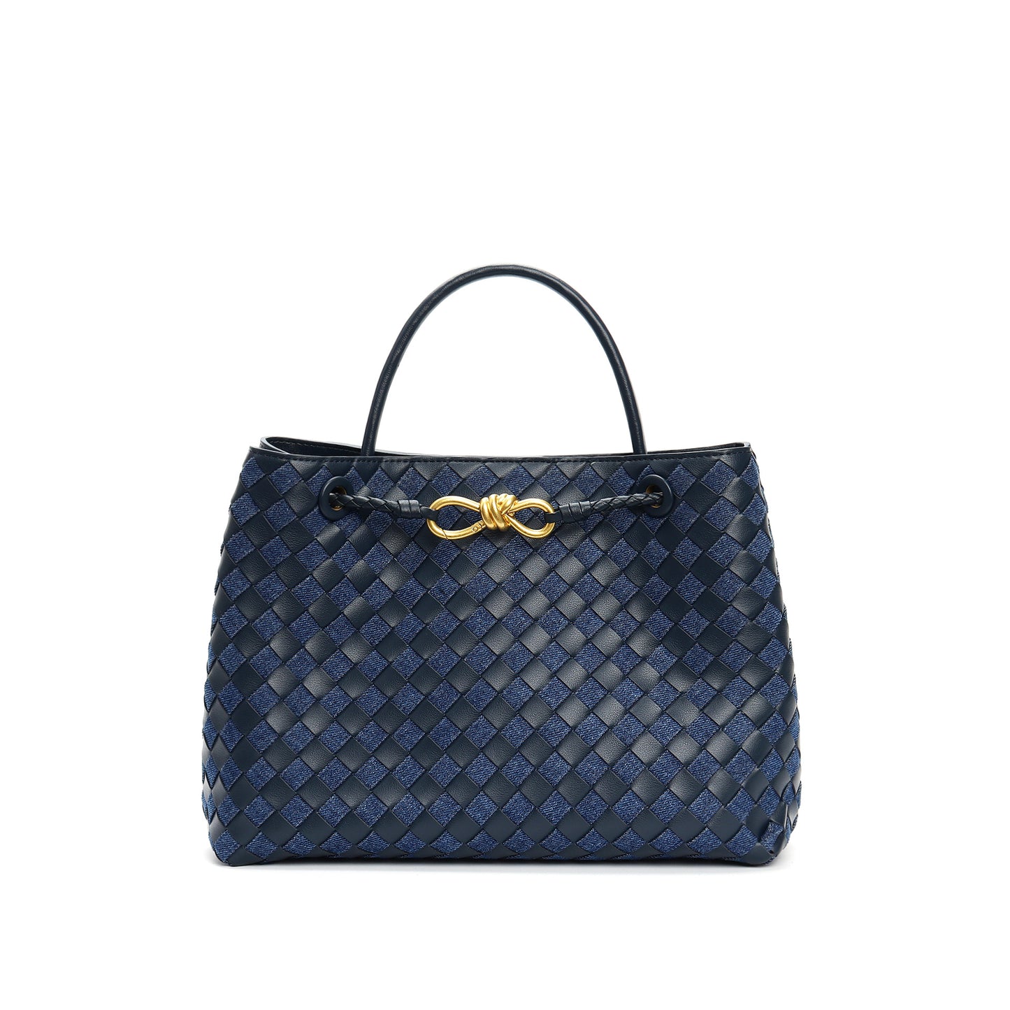 Women's Fashion Metal Necklace Chain Retro Design Shoulder Bags