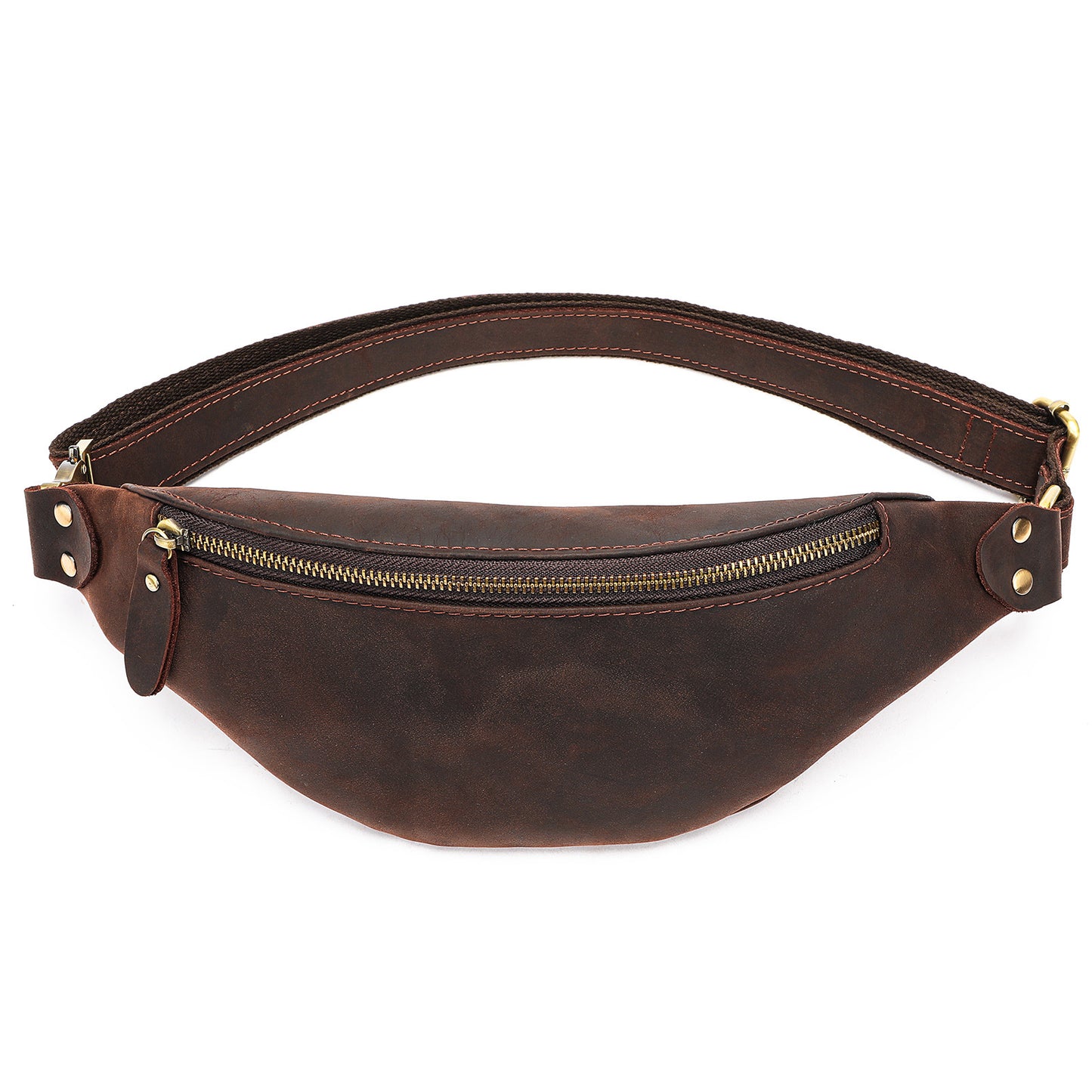 Men's Genuine Leather Fashion Unique First Layer Men's Waist Packs