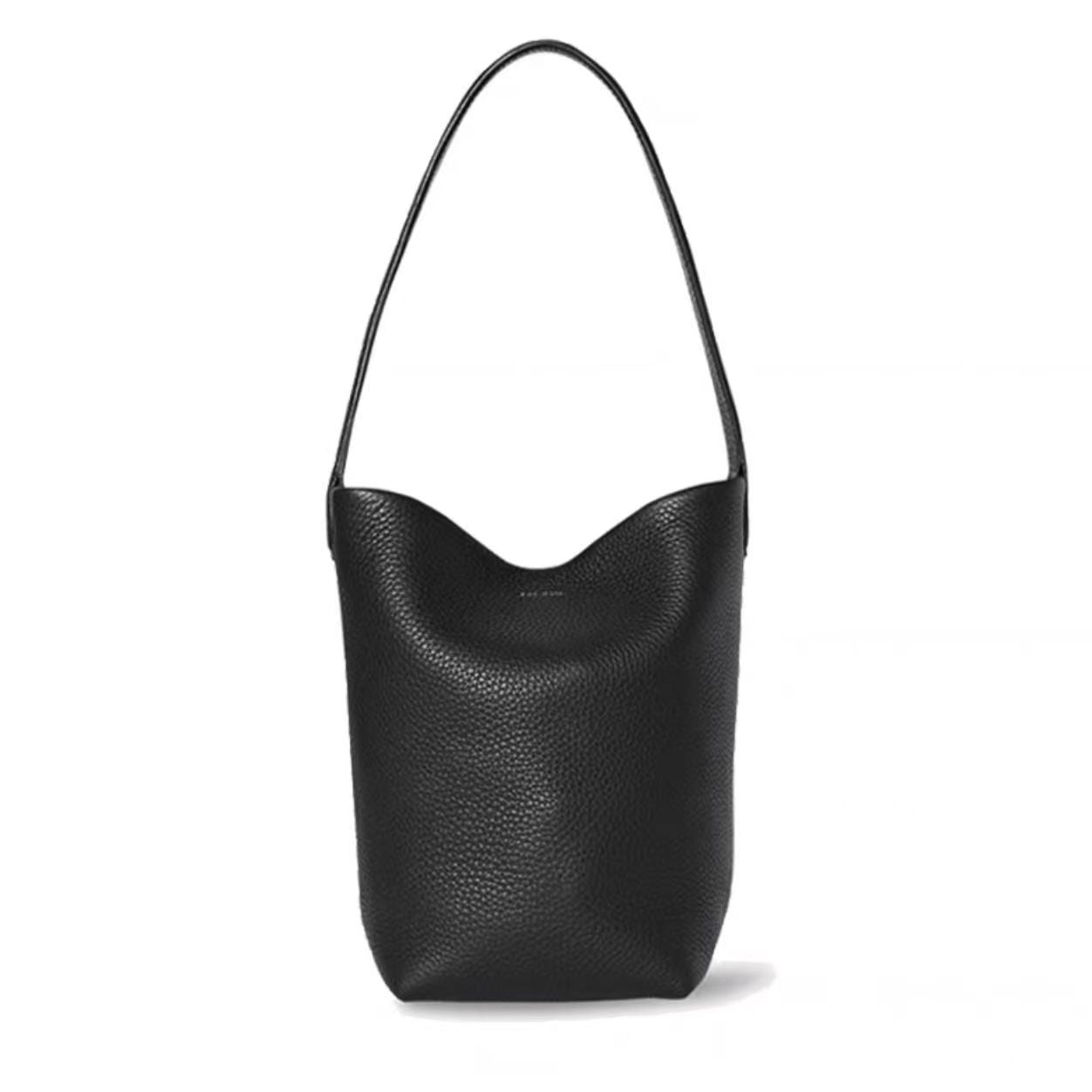 Women's Korean Commuter High-grade Big Soft Leather Shoulder Bags