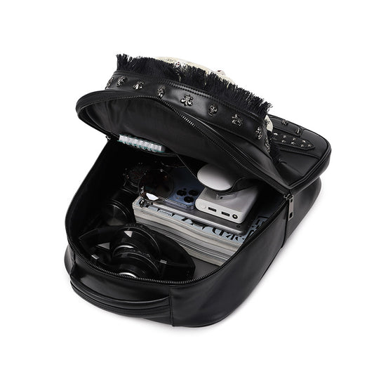 Women's & Men's & Skull Personalized Three-dimensional Computer Backpacks