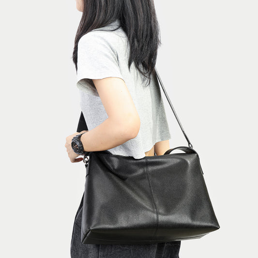 Women's Fashion Trend Genuine Leather One First Crossbody Bags