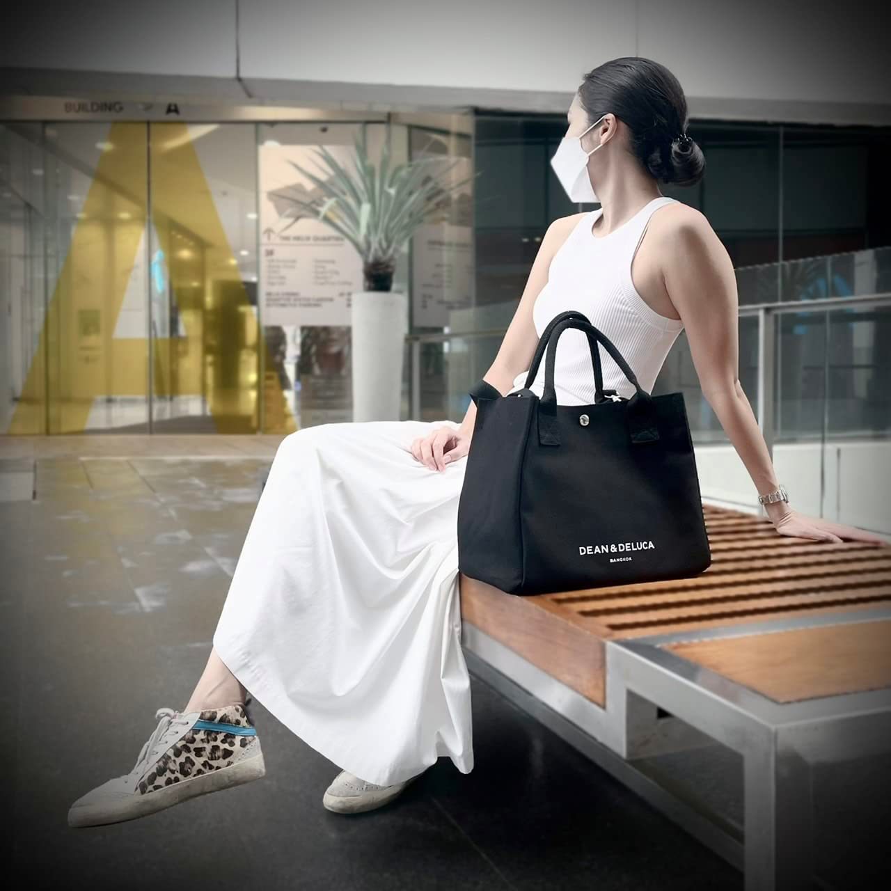 Slouchy Attractive Thailand Limited Tong Portable Handbags