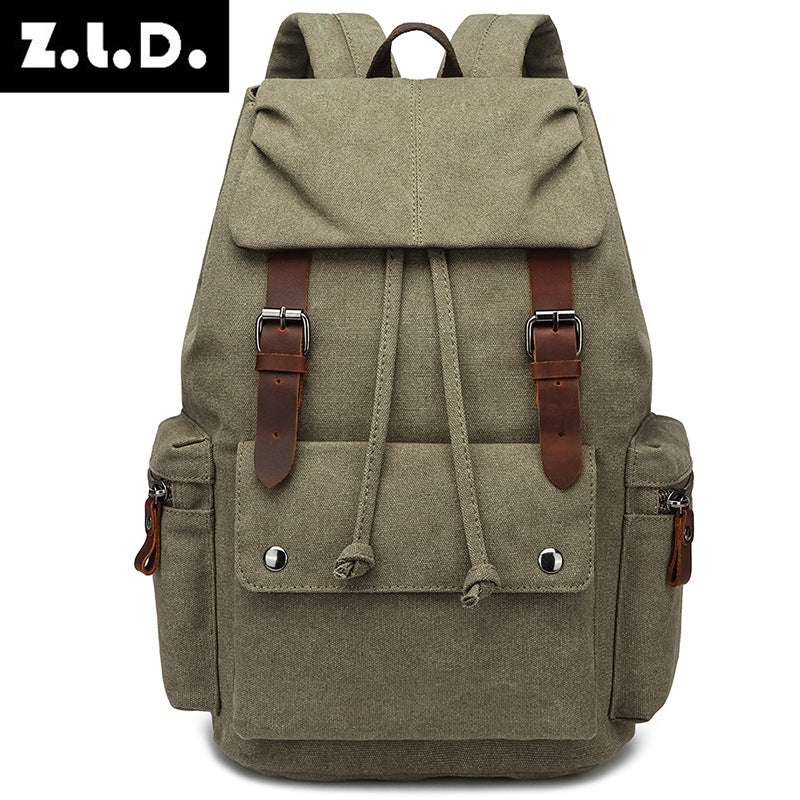 Women's & Men's & Canvas Computer For Backpacks