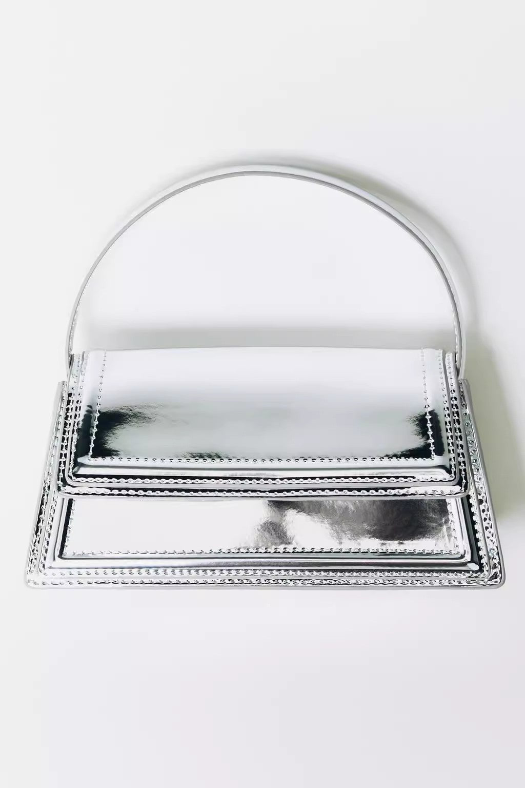 Women's New Black Fashion Portable Original Small Square Bags