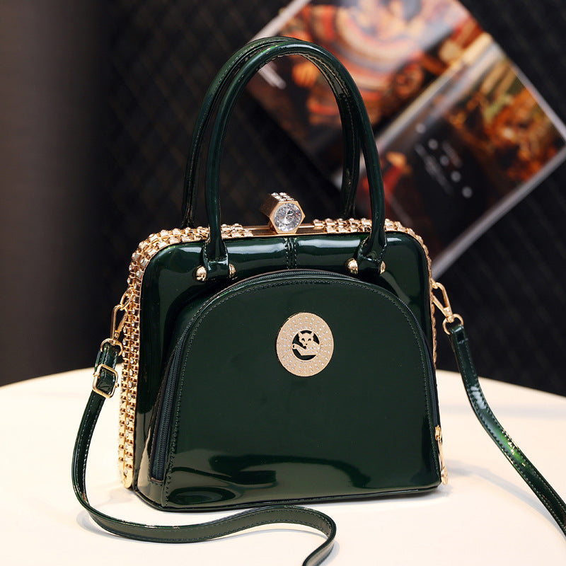 Women's Classic Slouchy Korean Fashionable Elegant Shoulder Bags