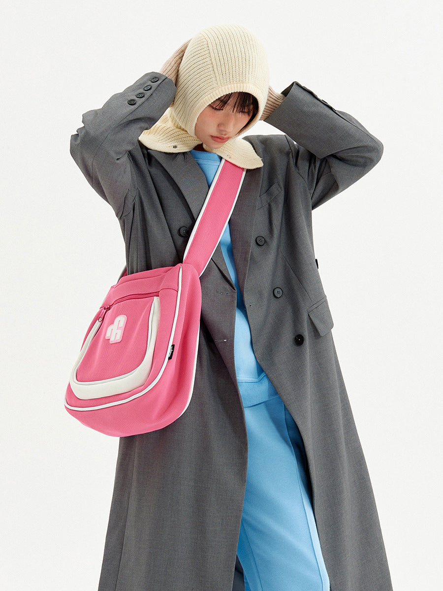 Hello Large Capacity Female Minority Fashion Shoulder Bags
