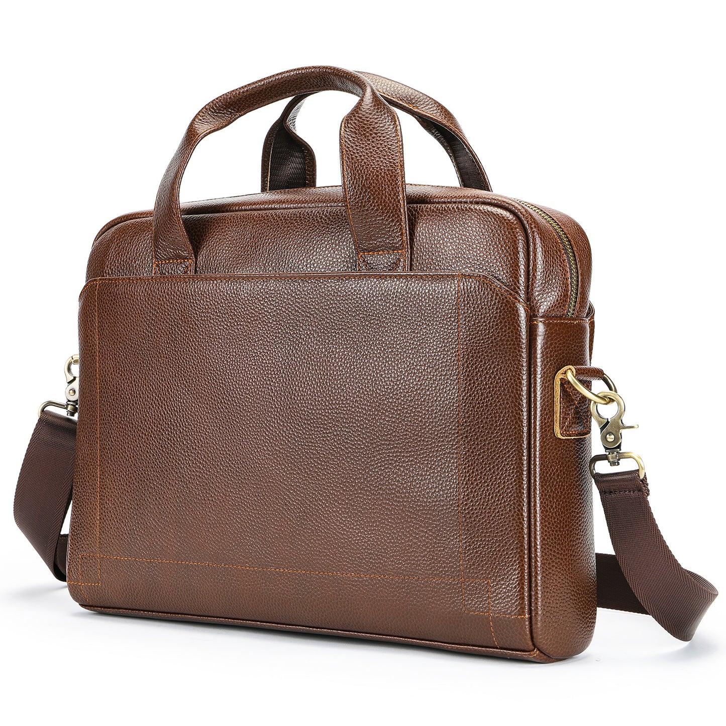 Men's First Layer Cowhide Leather Portfolio Men's Briefcases