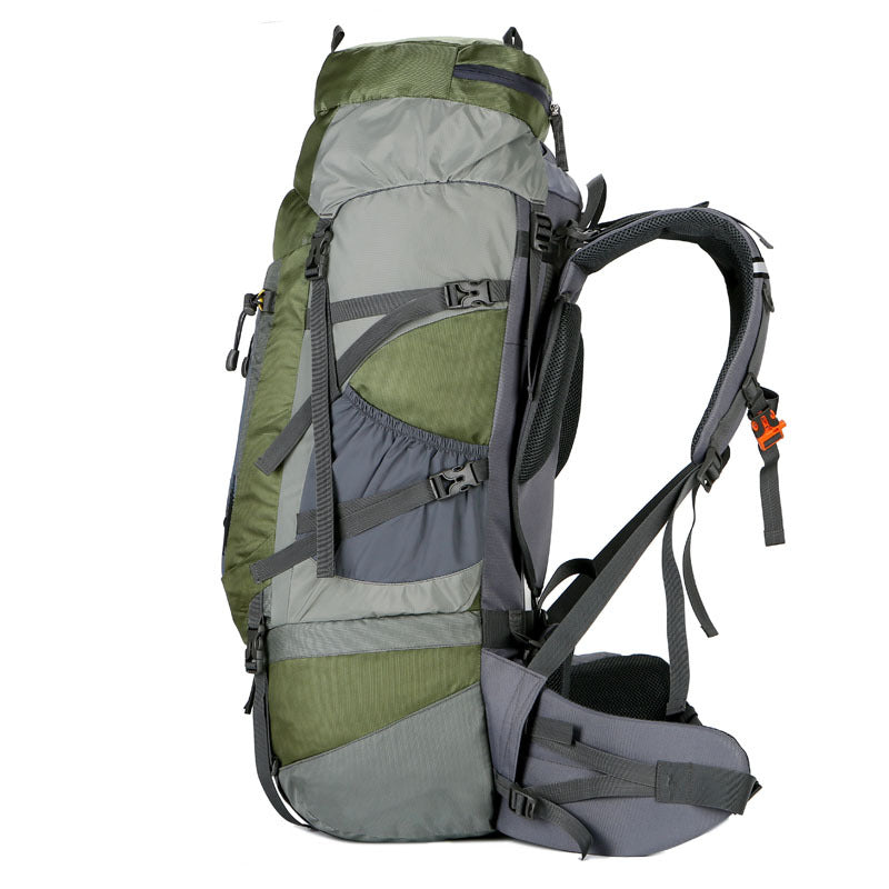 Hiking Waterproof Nylon Camping Large Capacity Sports Backpacks