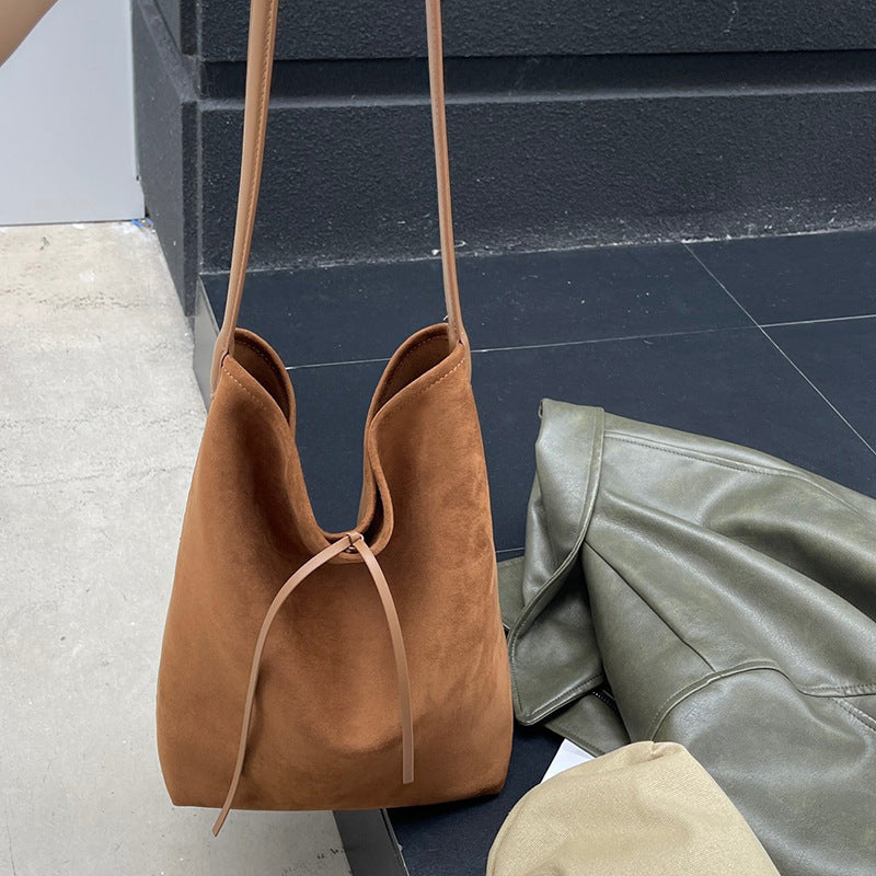 Women's Advanced Texture Light Luxury Genuine Leather Tote Bags