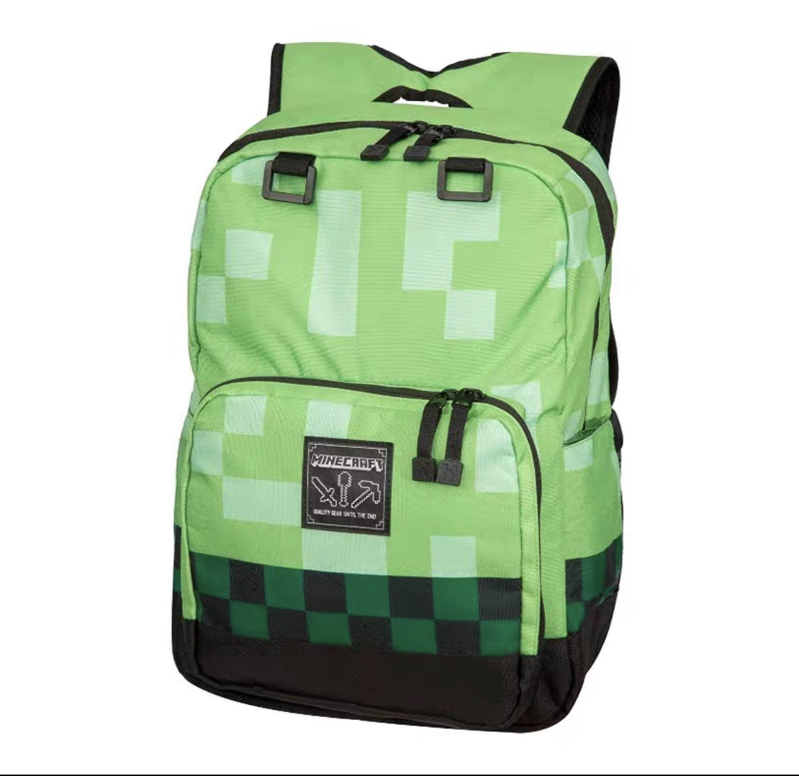 Male Primary Capacity Korean Version Cartoon Backpacks
