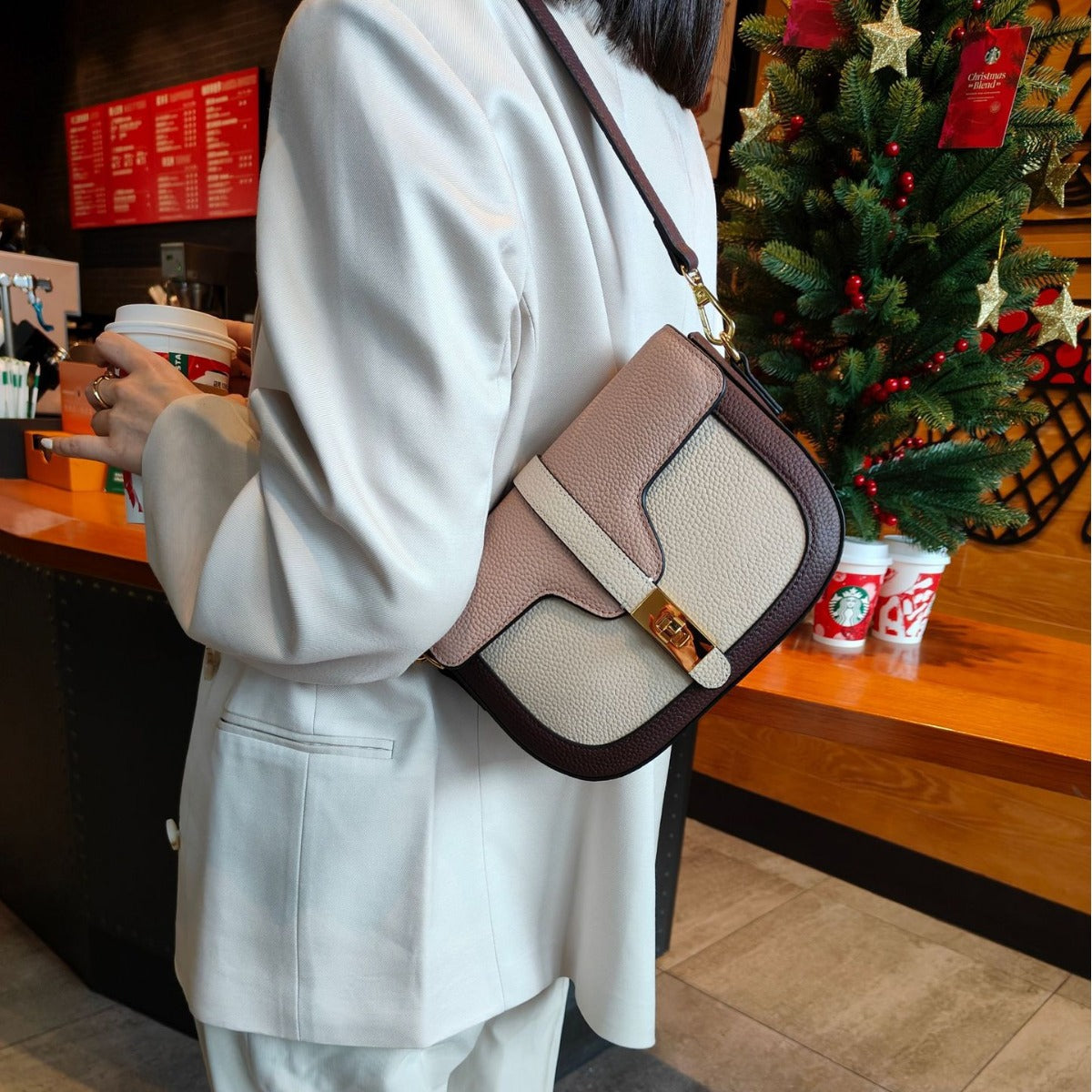 Design Vintage Saddle Premium Underarm Layer Armpit Bags