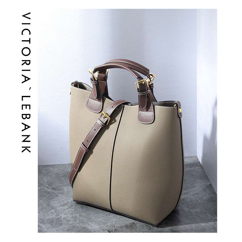 Women's Business Large Capacity High-grade Versatile Niche Texture Bags