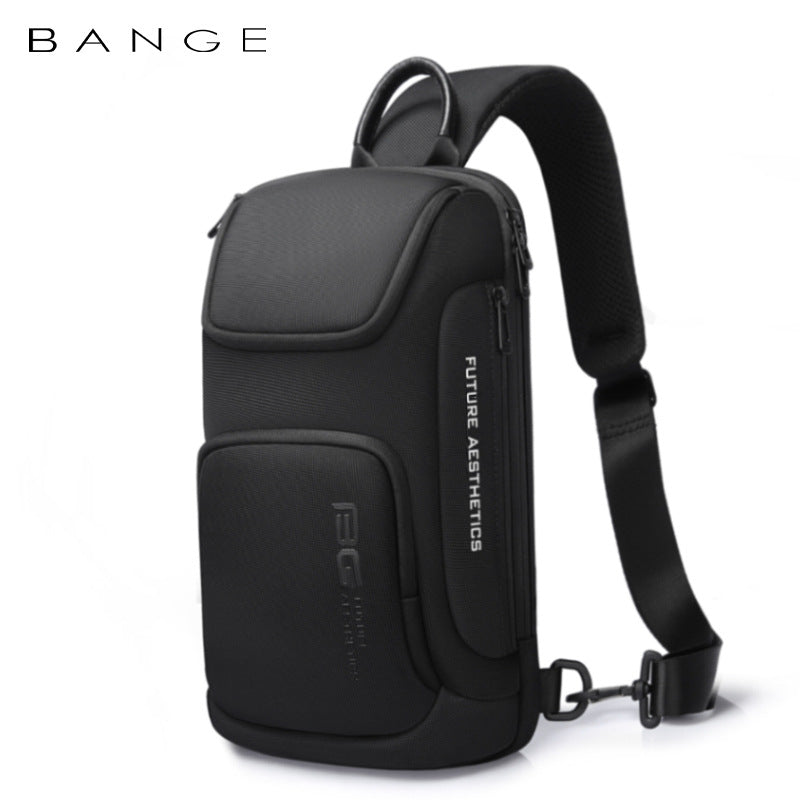 Men's Elegant Korean Light Business Trendy Men's Chest Bags