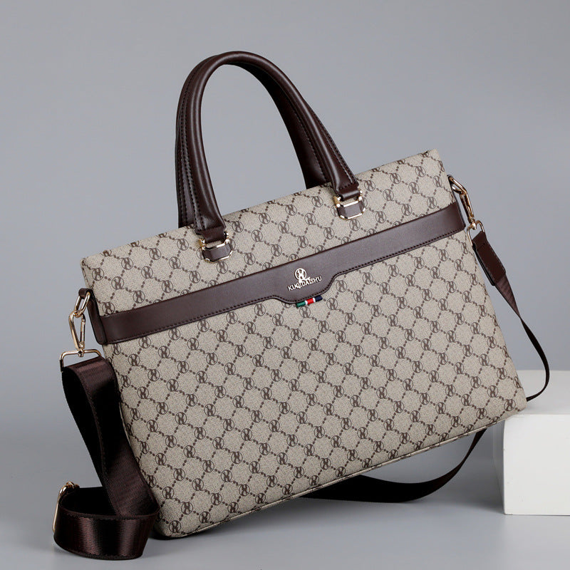 Men's Cool Kangaroo Leisure Business Fashion Men's Messenger Bags