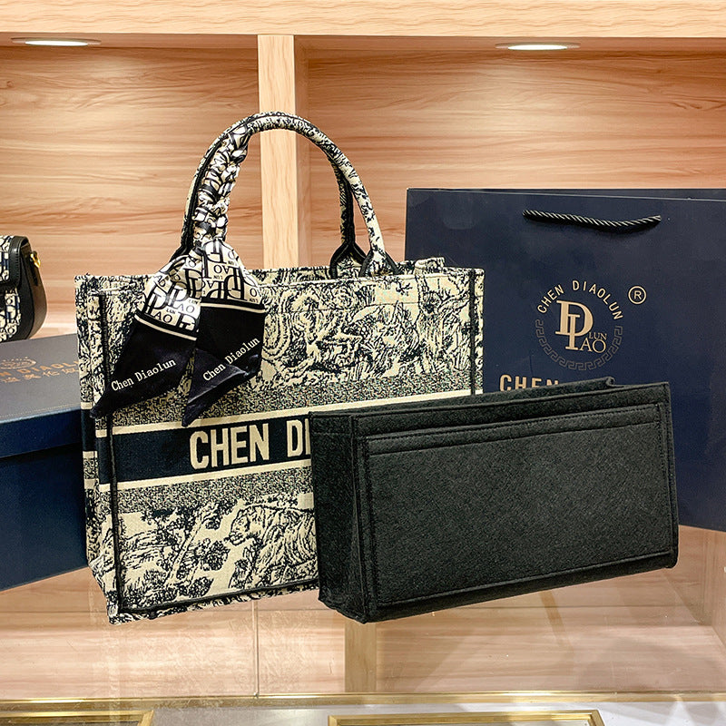 Fashion Elegant Zoo Commuter Large Capacity Small Square Bags