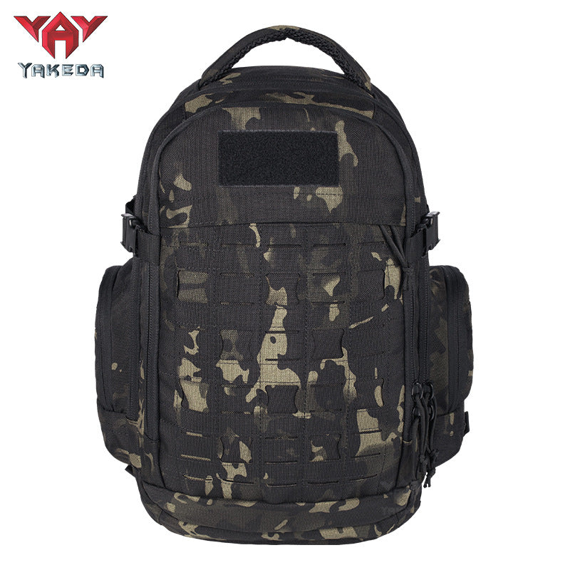 Women's & Men's & Camouflage Large Capacity Hiking Camping Sports Backpacks
