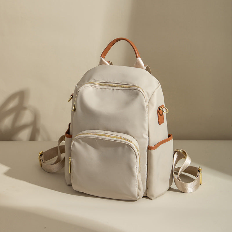 Women's Oxford Cloth Korean Style Versatile Fashion Backpacks