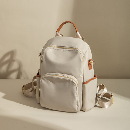Women's Oxford Cloth Korean Style Versatile Fashion Backpacks