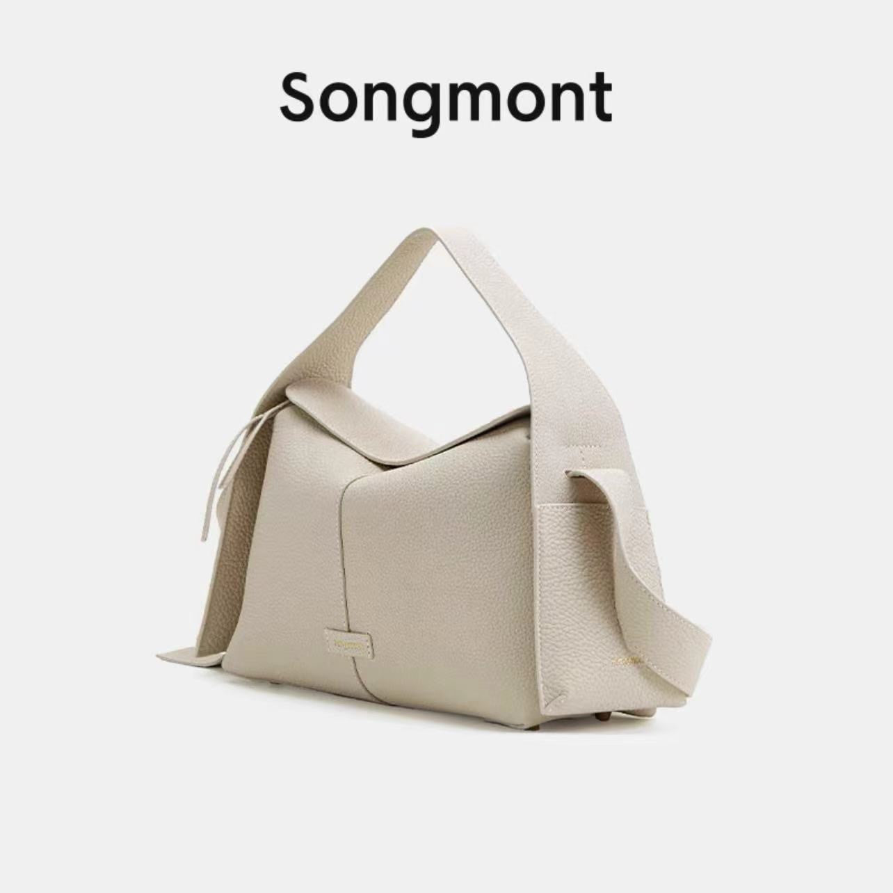 Women's Hanging Series Roof Medium Size Portable Handbags