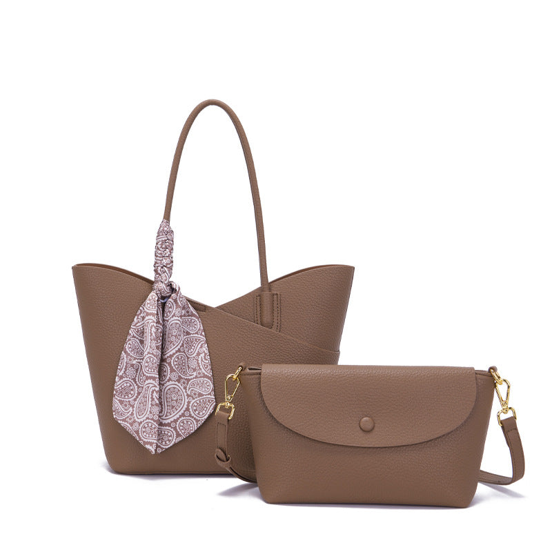 Women's Fashionable Korean Style Simple Underarm Portable Shoulder Bags