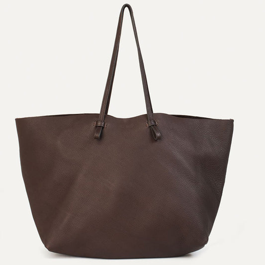 Women's Cattlehide Leather One Shopping Portable Cattle Handbags