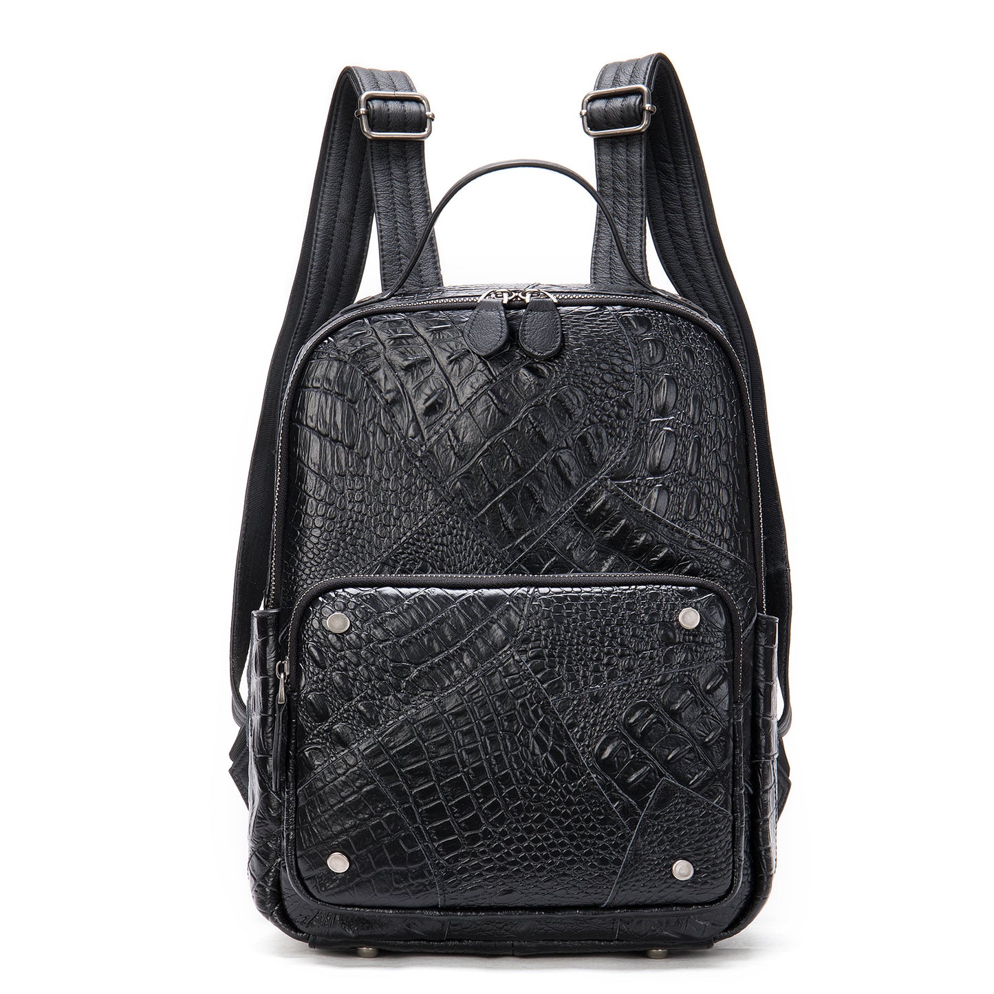 Women's Charming Leather Embossed Stitching Cow Bags