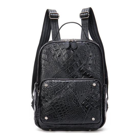 Women's Charming Leather Embossed Stitching Cow Bags