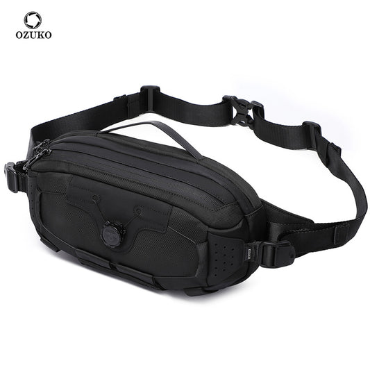Men's Waterproof Multifunctional Leisure High Sense Fashion Men's Waist Packs