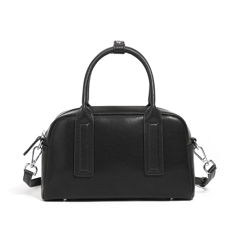 Women's Genuine Leather Retro Commuter Niche Advanced Crossbody Bags
