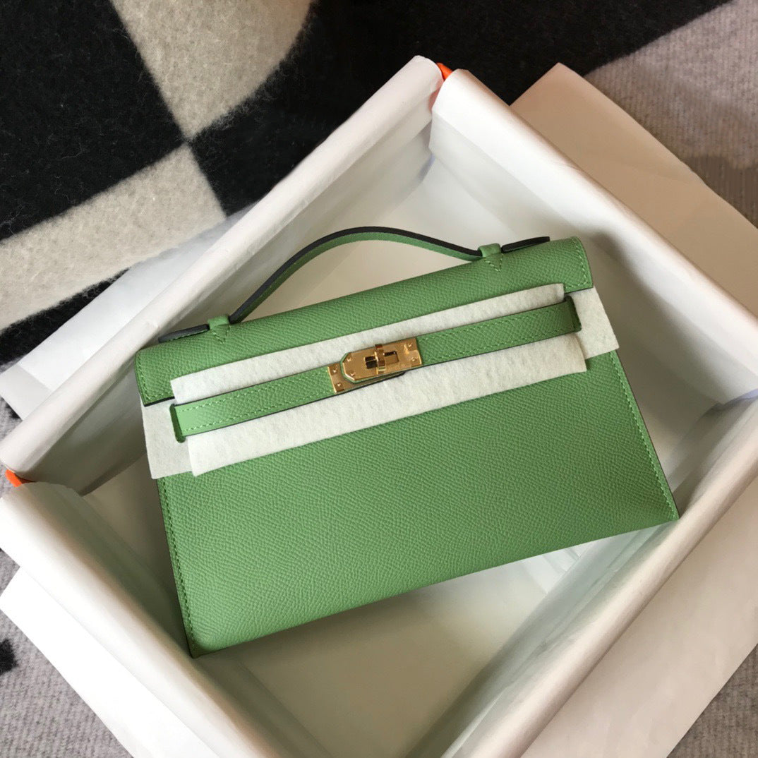Women's Quality Genuine Leather Generation Kelly Pig Crossbody Bags