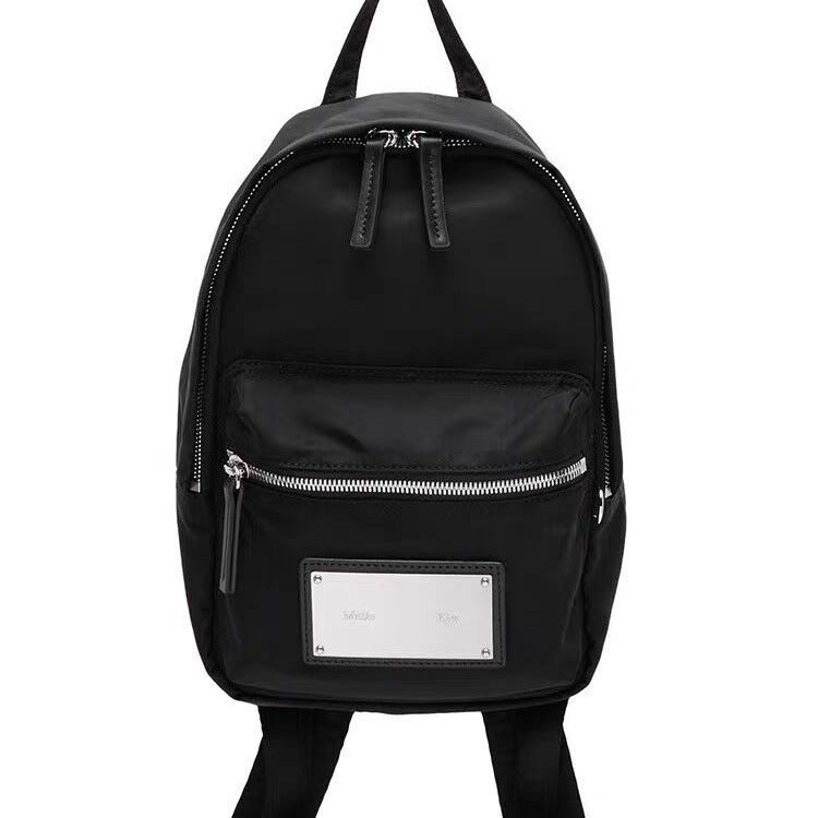 Korean Style Simple Mini Metal Trendy Backpacks